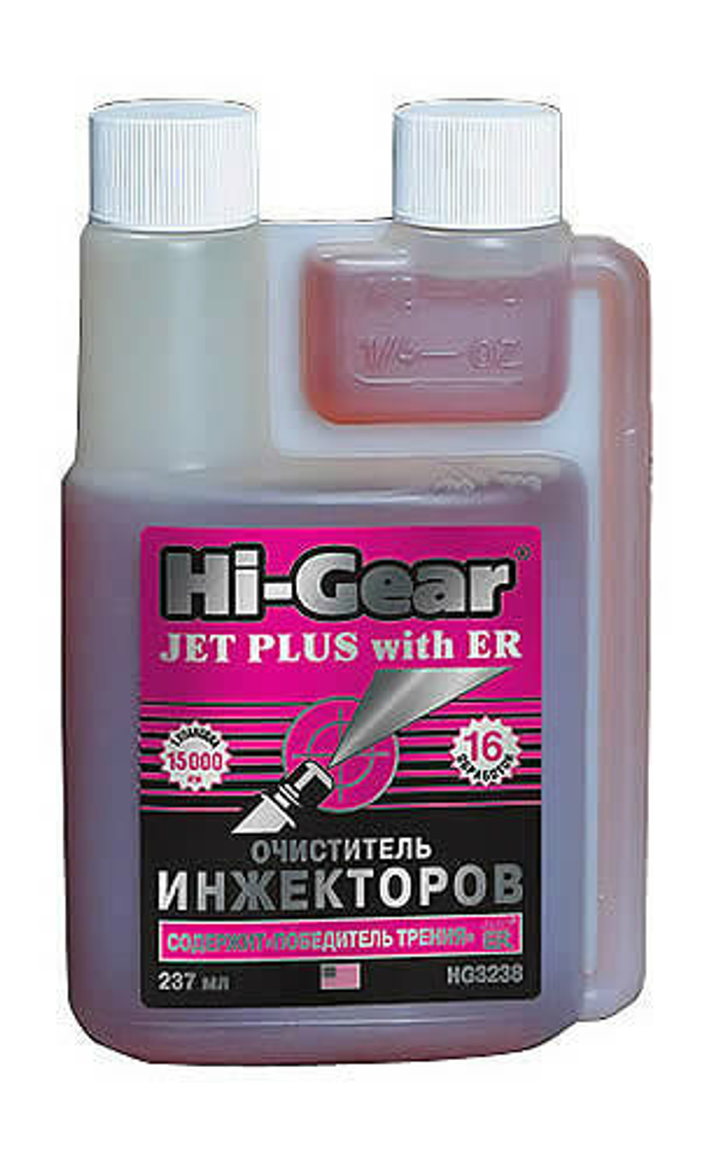 Очиститель инжекторов, с ER HI-GEAR HG3238