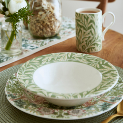 Spode - Плита Моррис и Ко Ива глубиной 19 см. / артикул   MCO05206-C  / GTIN 00878678