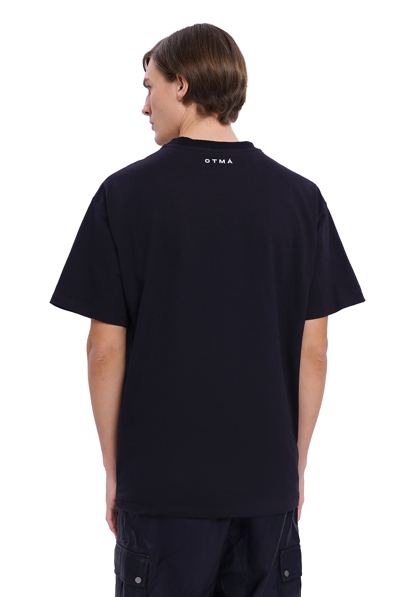 Футболка оверсайз с принтом