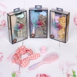 Набор косметический с повязкой и спонжем»Beauty Home», цвет микс, 13,5*25*4см