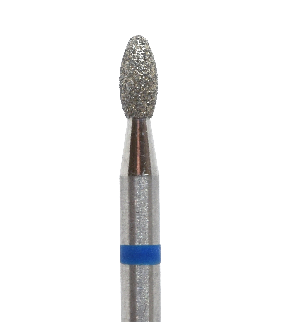 ФРЕЗА ОЛИВА, ГОЛОВКА АЛМАЗНАЯ ГСАЭ-2,3П-5,0 С