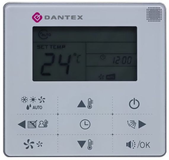 Канальная VRF система Dantex DM-UAC048T1/BF — (5)