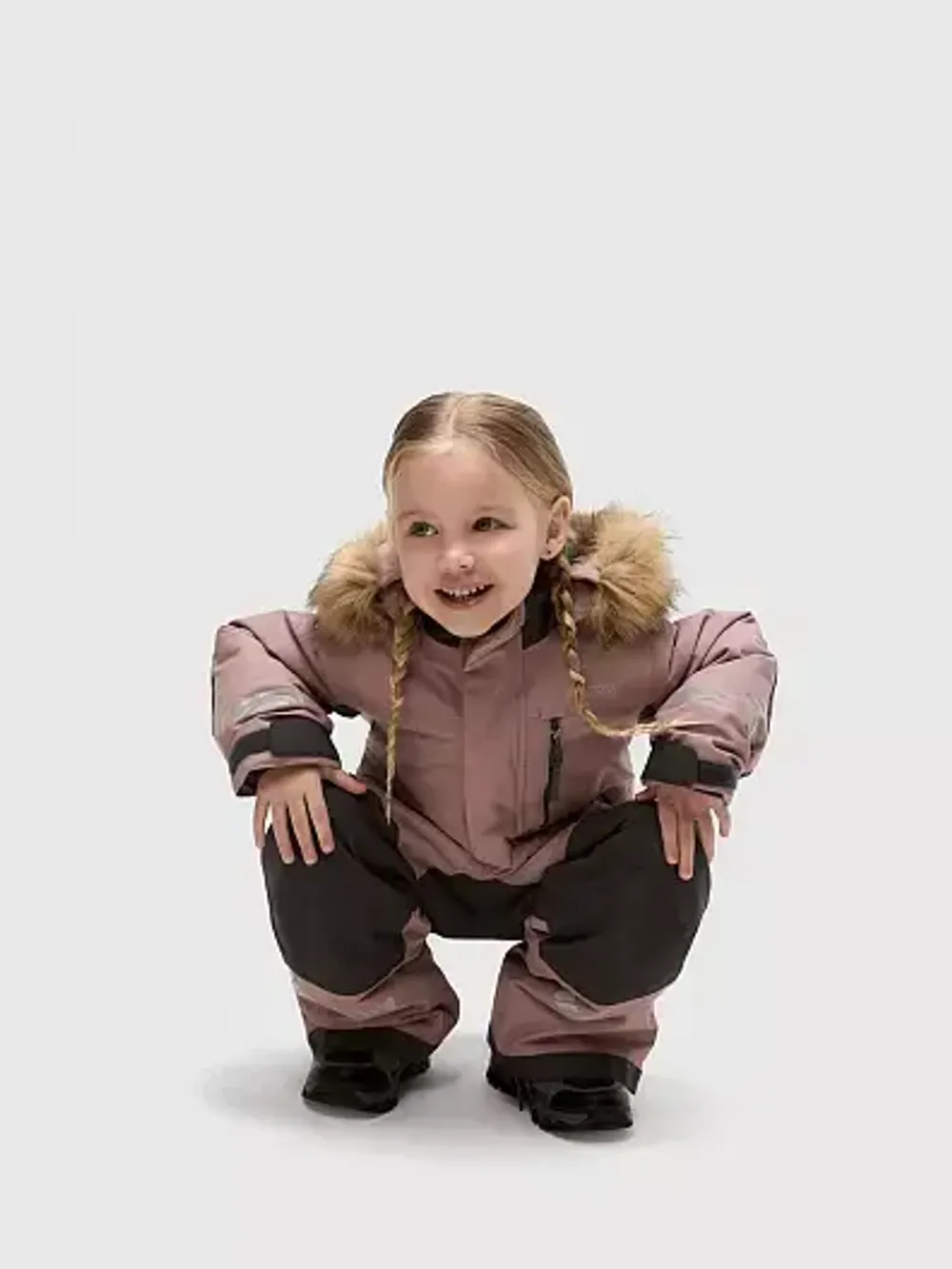 Комбинезон детский SINARA 3 NORPPA розовый вереск