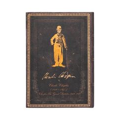 Paperblanks notebook Celebrating Charlie Chaplin Ultra size Lined