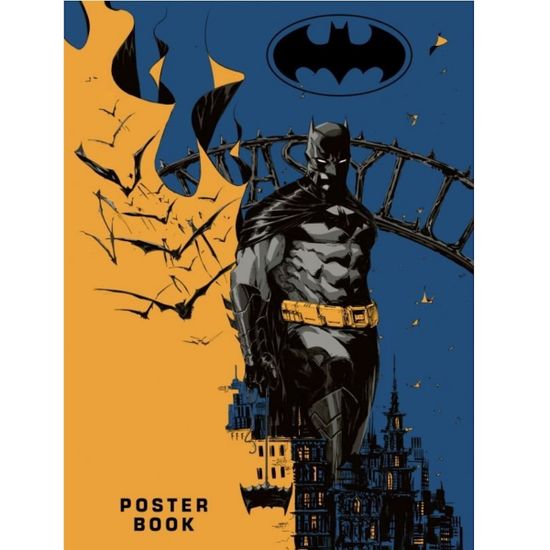 Комикс и Постер-бук в одном. (9 постеров)