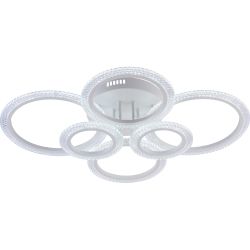 Светильник потолочный светодиодный Rivoli Marion 6107-109 132 Вт LED 2800К - 6200К модерн с пультом | Rivoli