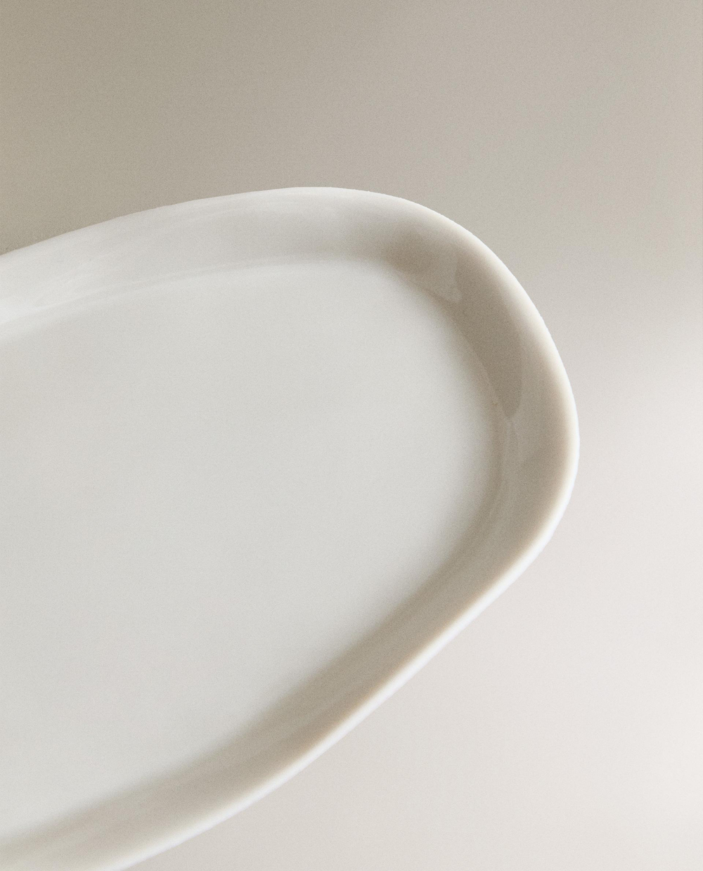 Zara Home мыльница, керамика, белый