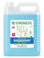 SYNERGETIC Гель для стирки + кондиционер для белья, набор 2 шт, 5л + 5л