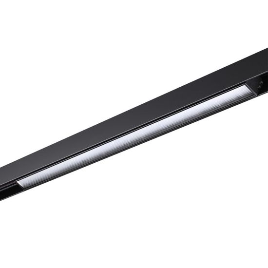 358416 SHINO NT20 152 черн Трековый светильник для низков. шинопровода IP20 LED 4000K 24W 48V FLUM