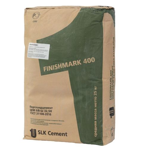 Цемент ЦЕМ II/В-И 32,5Б (ПЦ-400 Д35) Сухой Лог 25 кг