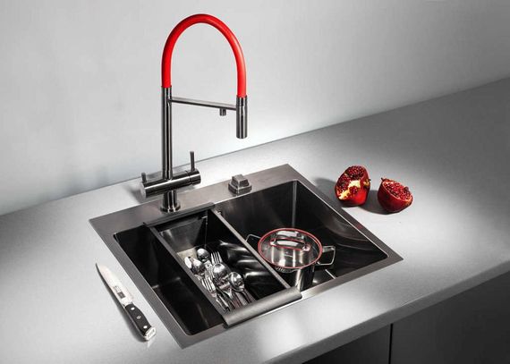 Мойка Akisame 51-IN нерж.сталь/нержавеющая сталь(арт.4973438)