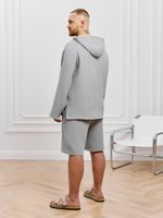 Костюм мужской Нептун-1 Виотекс СЕРЫЙ