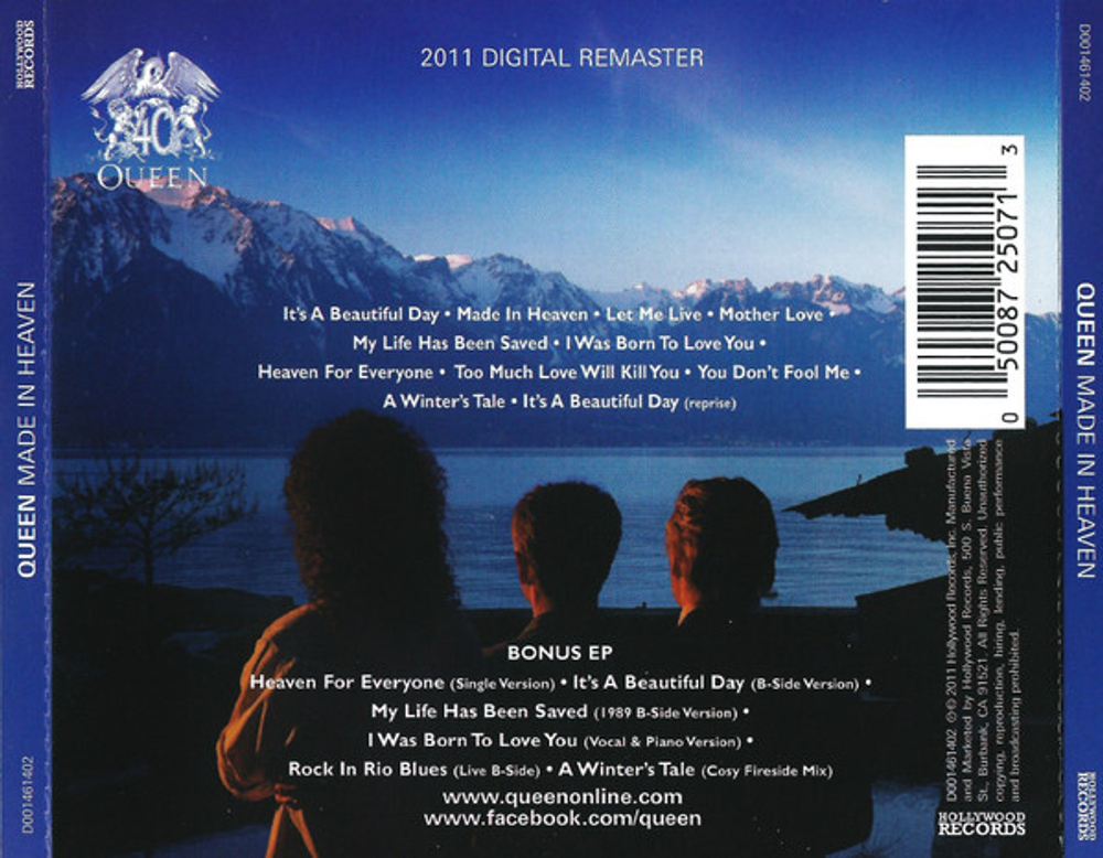 Комплект / Queen 40: Limited Edition Collector's Box Set Vol. 1+Vol. 2+Vol. 3 (30CD)