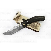 Нож складной Кузница Семина "Таежник" сталь D-2