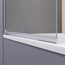 Шторка на ванну RGW SC-02 (Прозрачное, 1000)