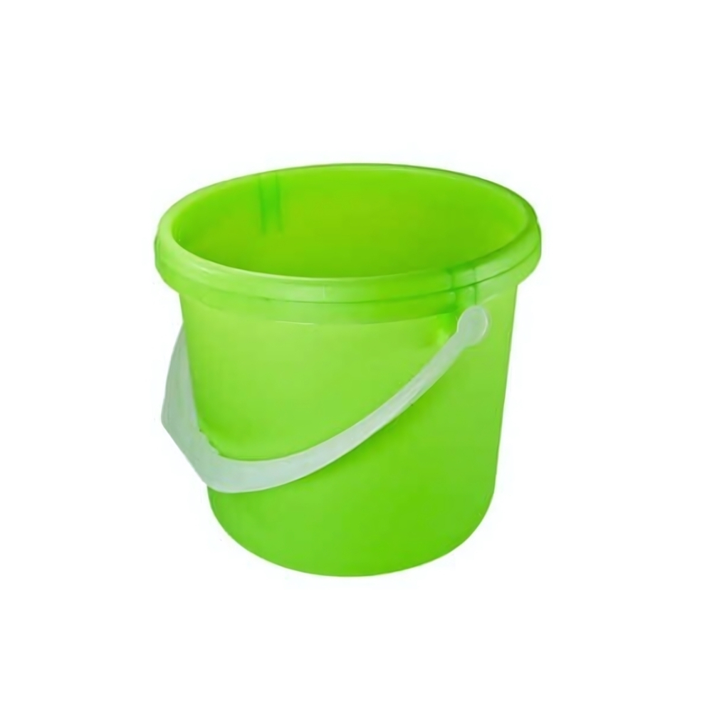 Ведро 15л без крышки зеленое ВЕ0215