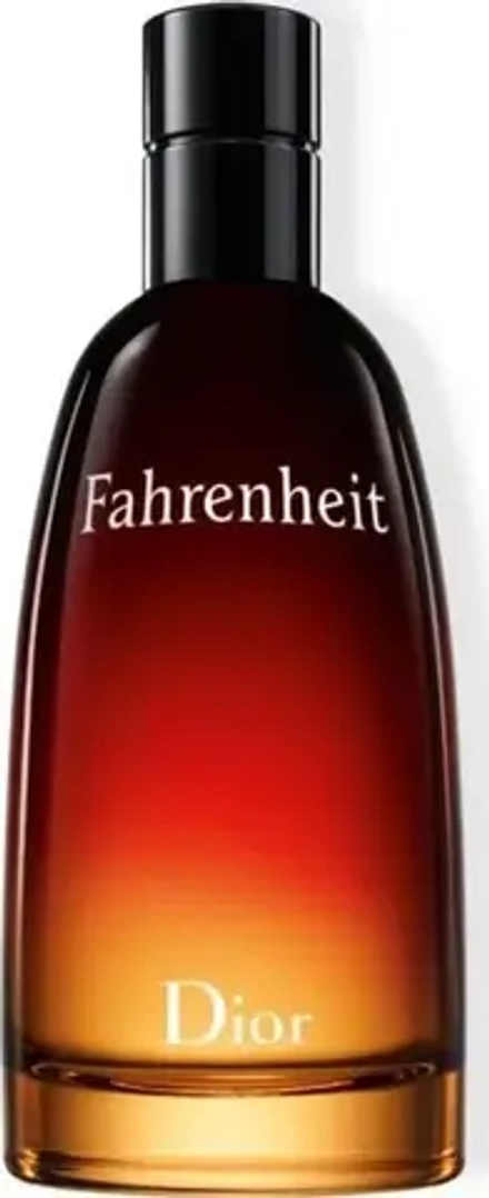 Мужская туалетная вода Dior Fahrenheit EDT 100 мл с нотами бергамота и ветивера