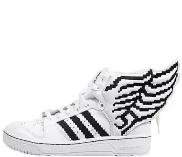 Кроссовки Adidas JS Wings 2.0 "White/Black"