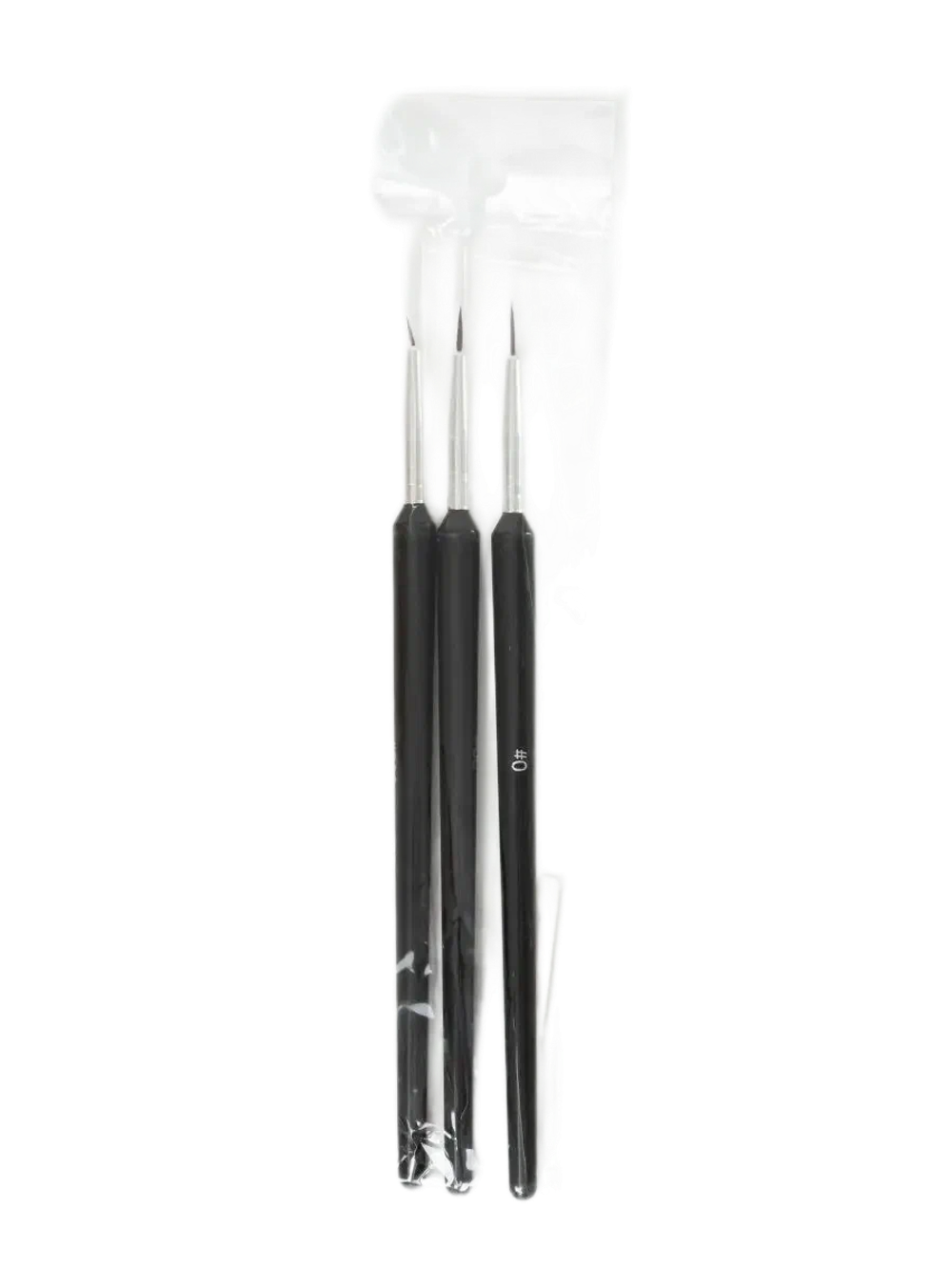 Кисти кондитерские для мелких деталей (набор 3 шт)