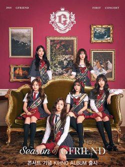 Альбом Gfriend - THE AWAKENING 4th Mini Album KIHNO KIT