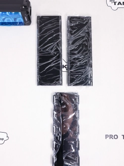 Балка AURORA ALO-P-D10-30-R14Y-AW 30″ 540W + ДХО белый/янтарный