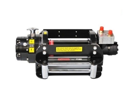 ЛЕБЕДКА ГИДРАВЛИЧЕСКАЯ BISON 30 СО СТРАНДАРТНЫМ БАРАБАНОМ