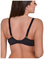 Бюстгальтер больших размеров Gabriela 80F черный