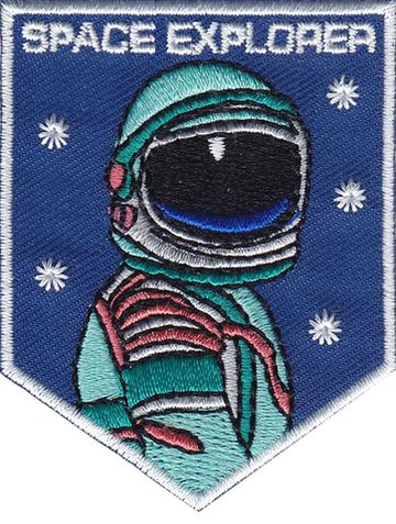 Нашивка - Космический исследователь (Space explorer)