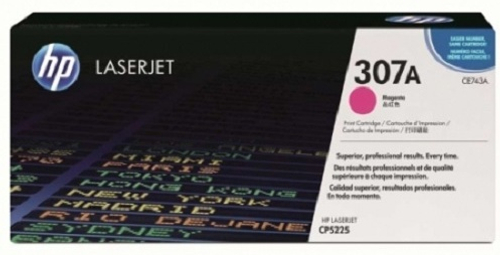 Картриджи HP CE743A пурпурный (magenta)