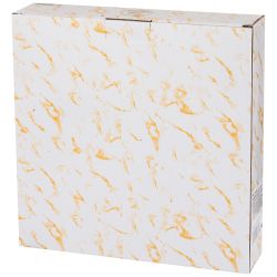 НАБОР ТАРЕЛОК ЗАКУСОЧНЫХ "FANTASY" 2 ШТ. 20,5 СМ (КОР=12НАБ.)