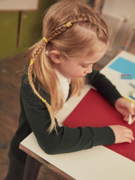 Кардиган школьный для девочки Next 363-482, Темно-зеленый