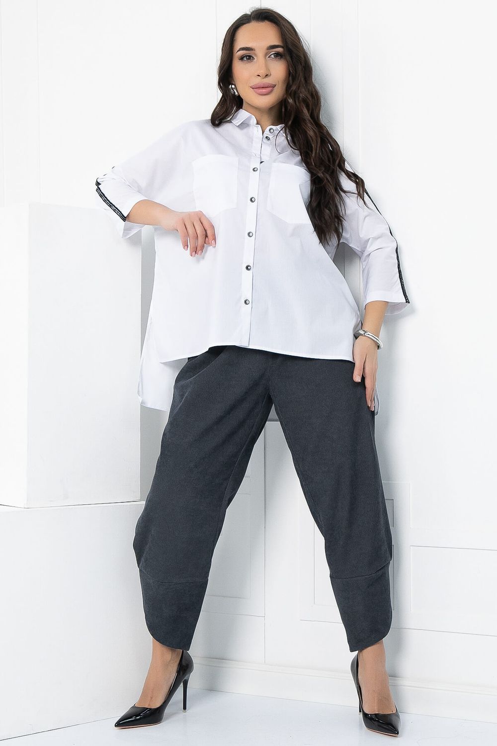 Рубашка Волшебница (белая) Б12812-10М LT Collection