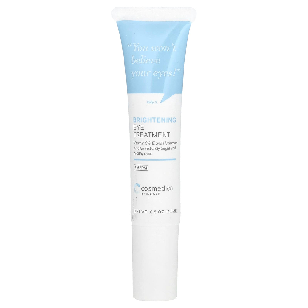 Cosmedica Skincare, осветляющее средство для области глаз, 15 мл (0,5 унции)
