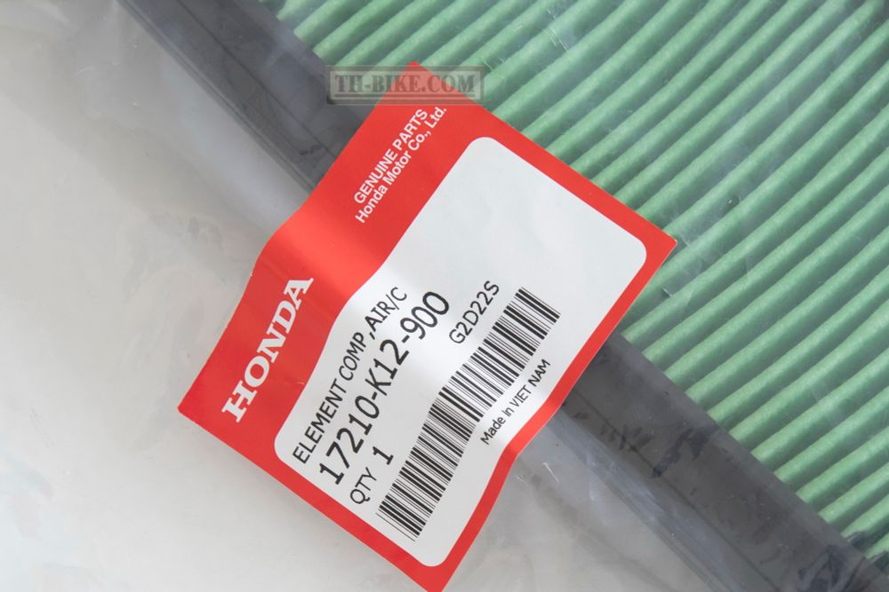 17210-K12-900. ELEMENT COMP., AIR CLEANER