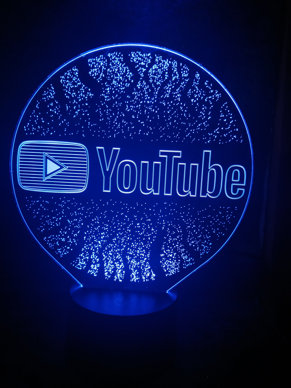 Ночник "YouTube"