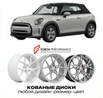 КОВАНЫЕ ДИСКИ для Mini Convertible IV F57 2021-2026