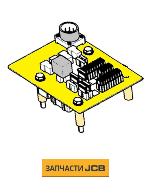Реле JCB 334/J8604