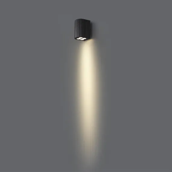 7127/8WL NATURE ODL25 681 светильник черный/металл IP54 LED 8W 10° 220-240V GLENN