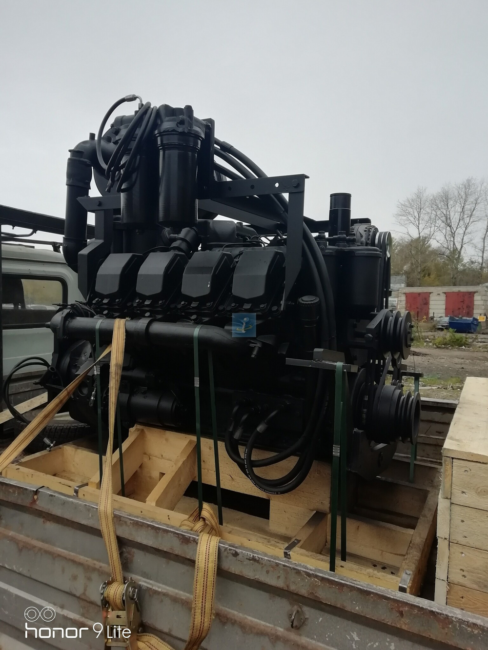 Двигатель для трубоукладчика Камацу д355 ТМЗ