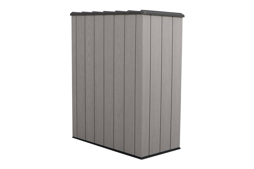 Ящик-шкаф WoodLook, 1500 л, серый
