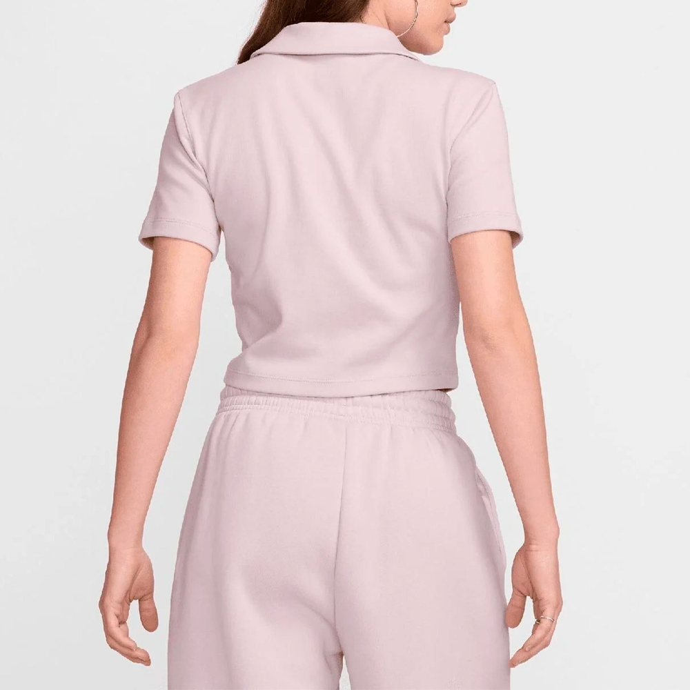 Поло женское NIKE W NSW ESSNTL SS POLO TOP