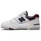 New Balance Leather Low 'White'
