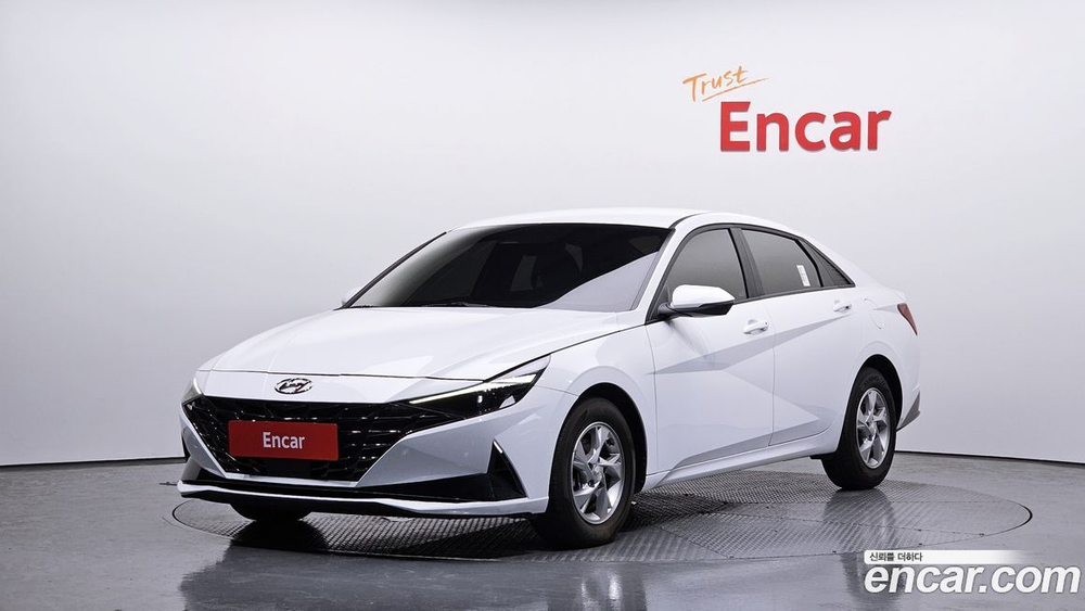 Hyundai Avante (CN7) 1.6 (09.2021)
