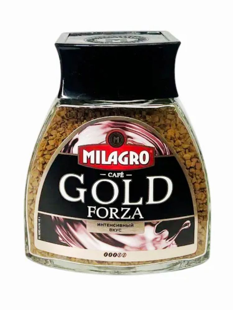 Кофе растворимый Milagro Gold Forza 95 г x 4 шт