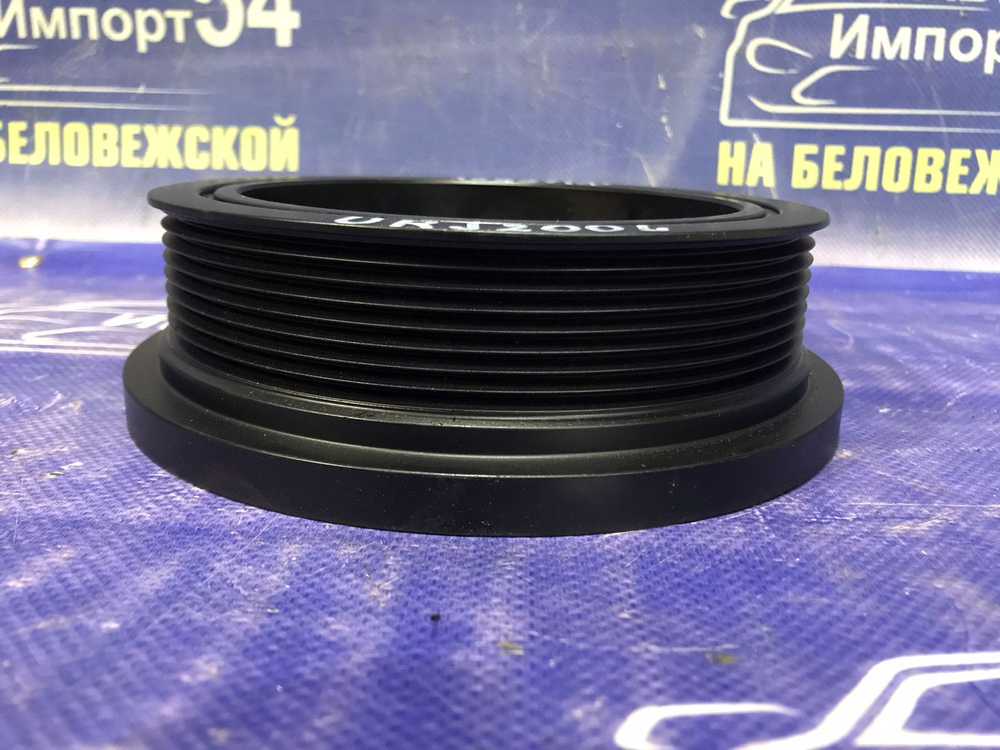 Шкив коленвала TOYOTA LAND CRUISER 2007-2021