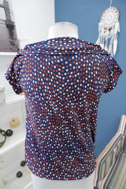 Блуза Lola&Liza с коротким рукавом 46 размер