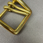 Пряжка  латунь 40мм.