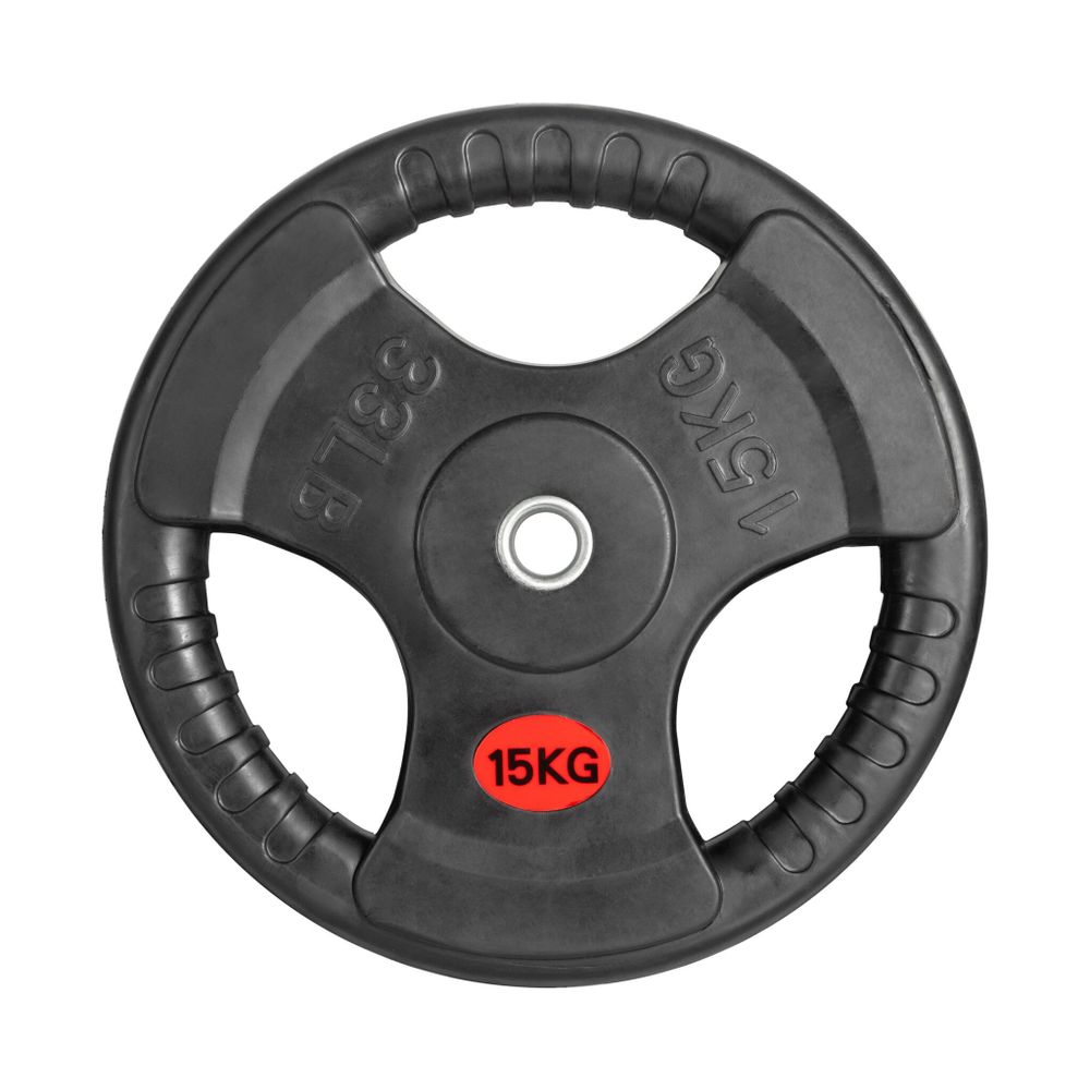 Диск 31 мм. обрезиненный 15 кг. VictoryFit VF-S251500