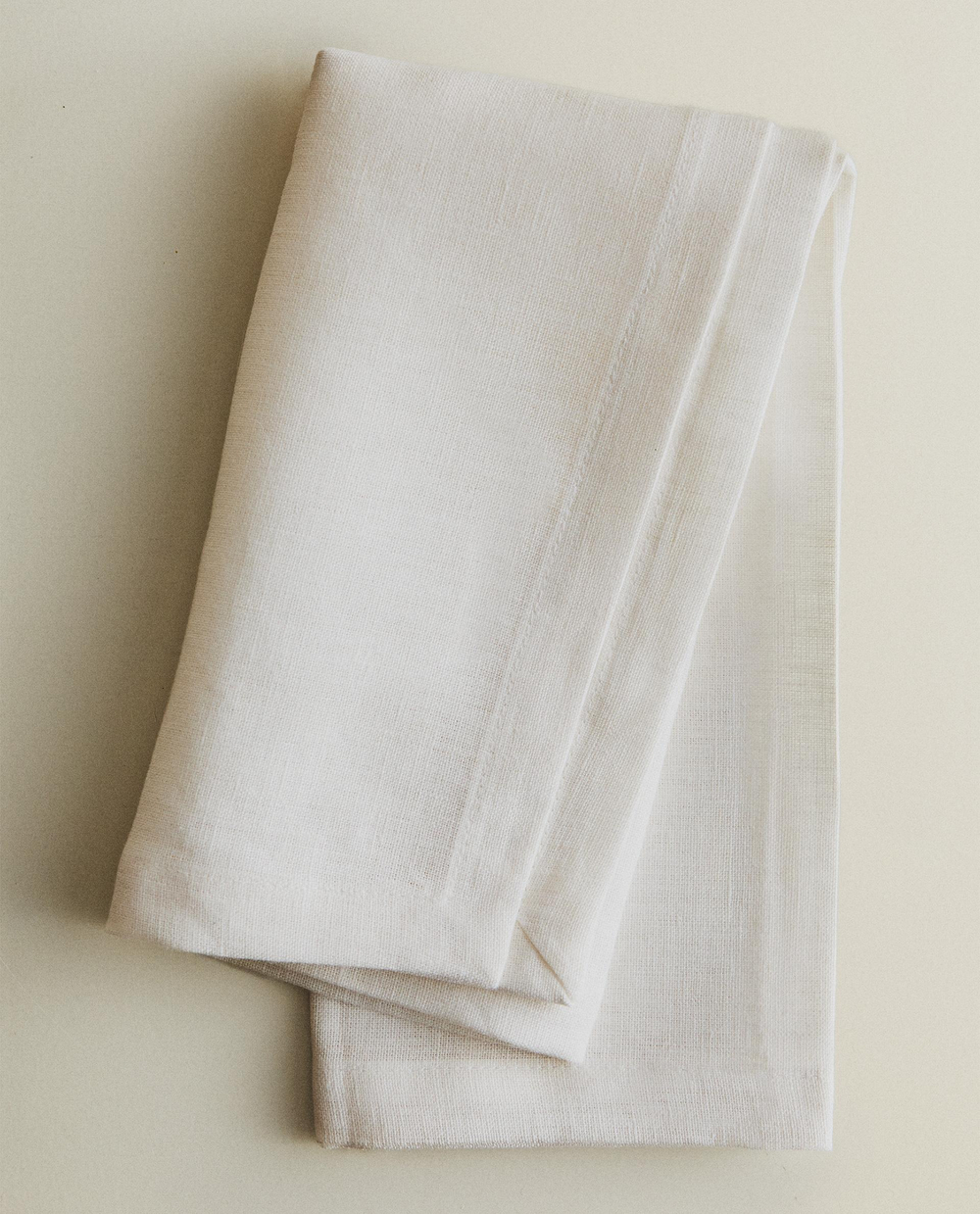Zara Home столовая салфетка из льна, 50 50 см · 4200/022