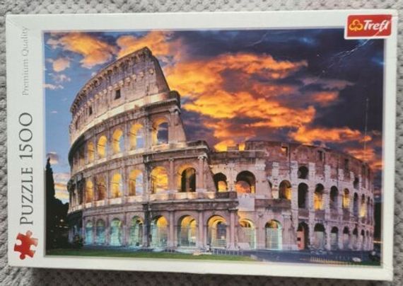 Puzzle &quot;1000&quot; - Sun-drenched Colosseum / Trefl